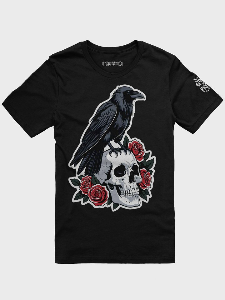 Raven on Skull product image (1)