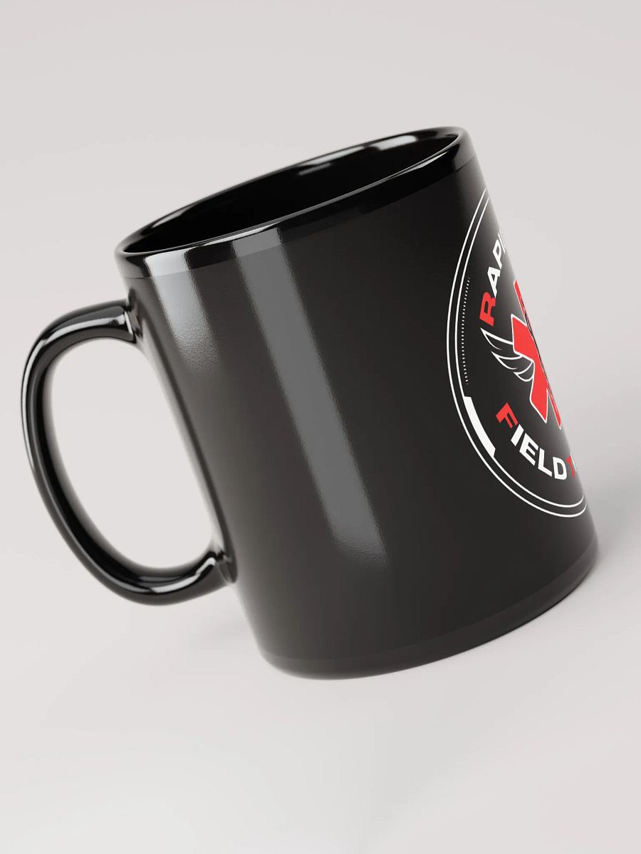 RAFT Black Glossy Mug product image (3)