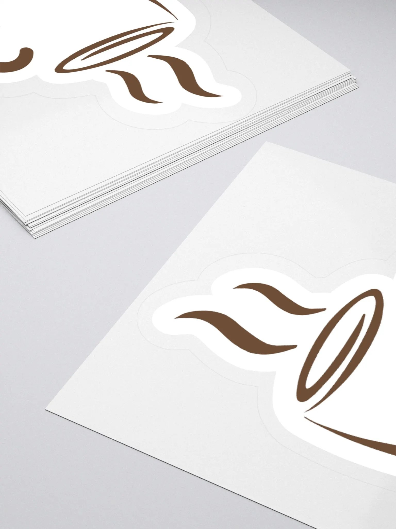 Hot Coffee Minimalist Sticker product image (12)