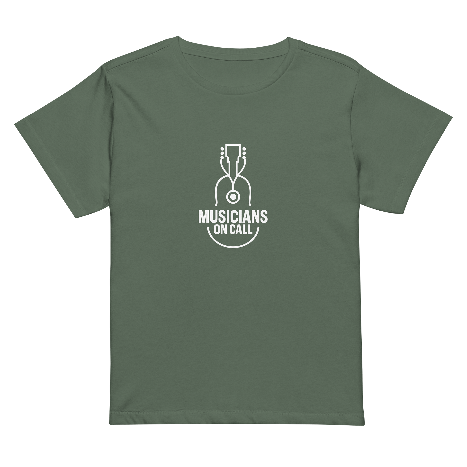 MOC Logo High-Waisted Tee product image (2)