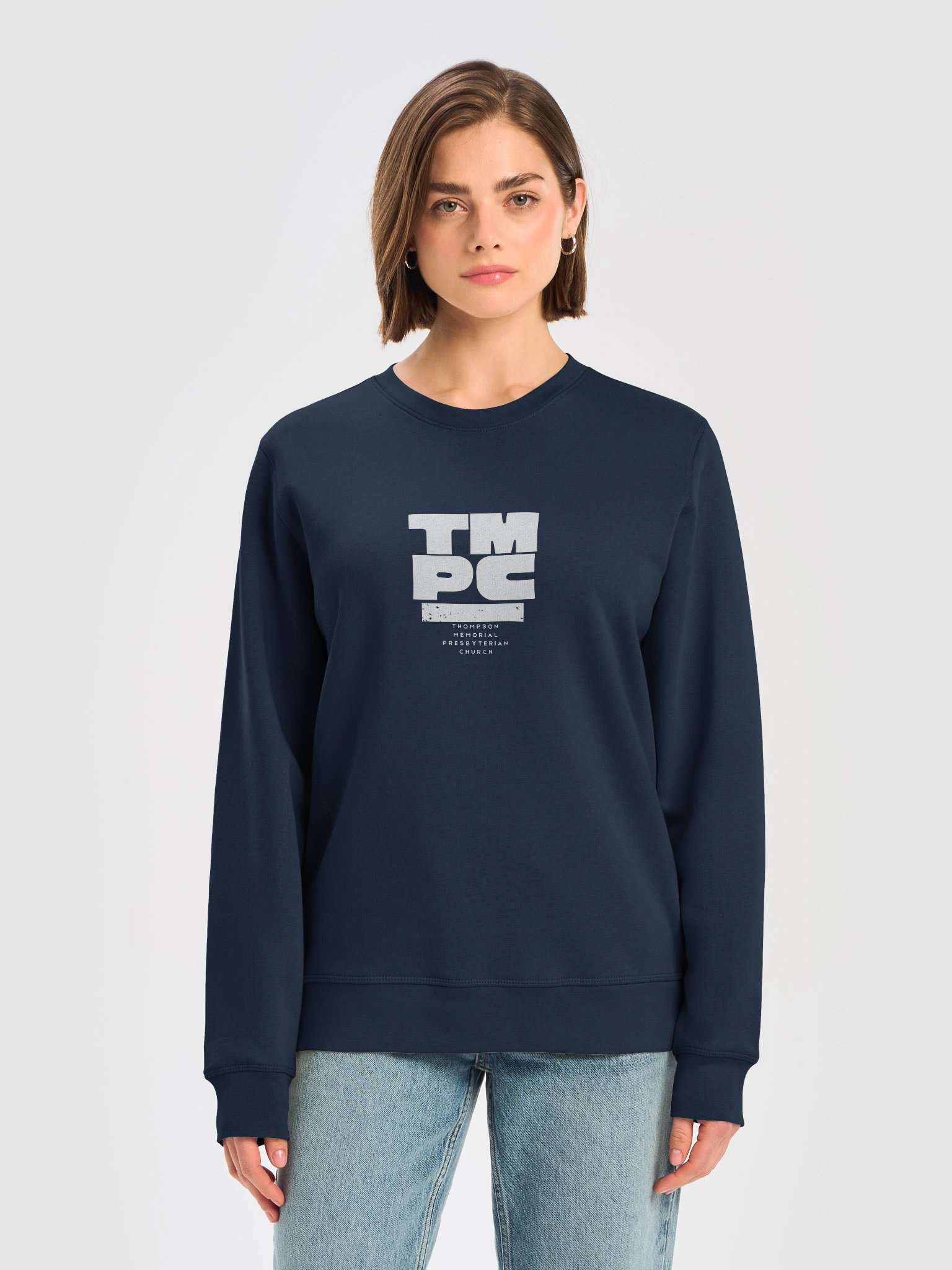 Modern Block Logo: TMPC Crew Sweatshirt product image (5)