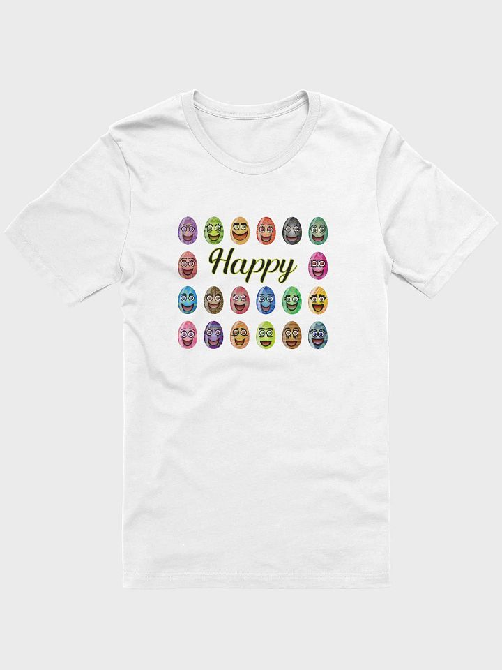 Happy Faces Festival Tee product image (1)