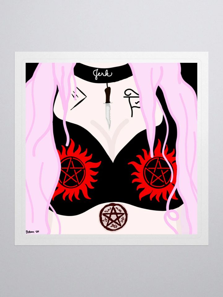 Supernatural Bitties Sticker product image (2)