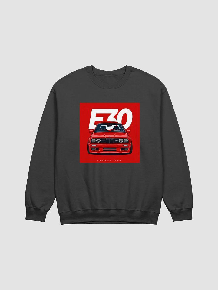 MW E30 M3 Crew Neck shirt product image (1)