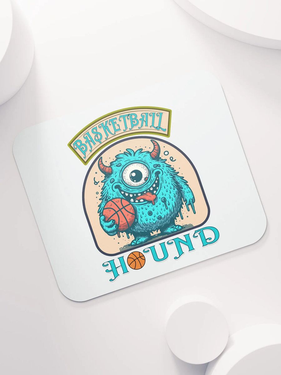 Basketball Hound Monstrous Mouse Pad product image (5)