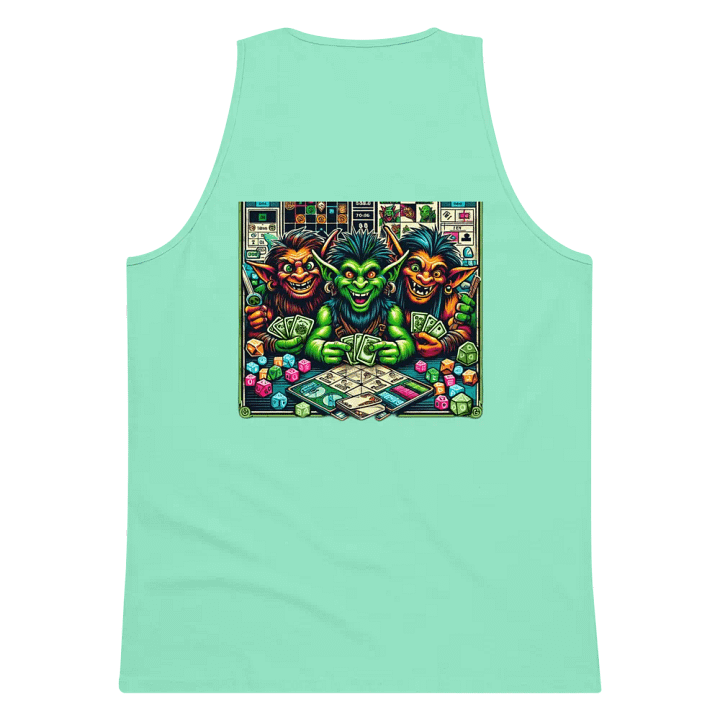 Green Bay Goblins Graphic Tank Tee product image (2)