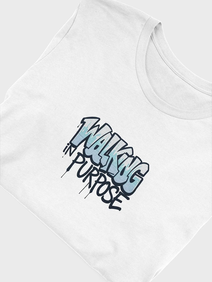 Walking in Purpose Tee Unisex product image (5)
