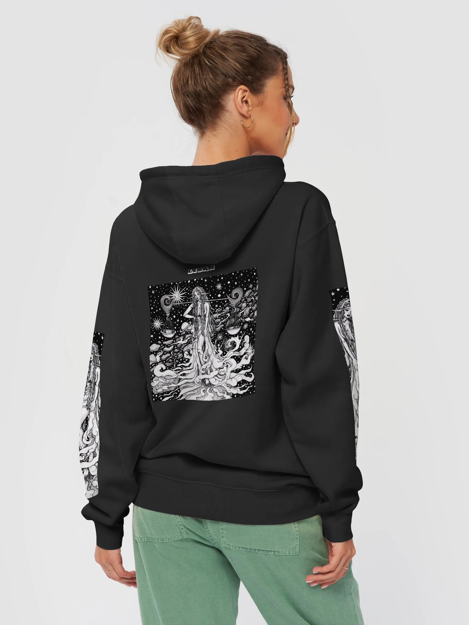 Libra Zodiac Premium Hoodie product image (4)
