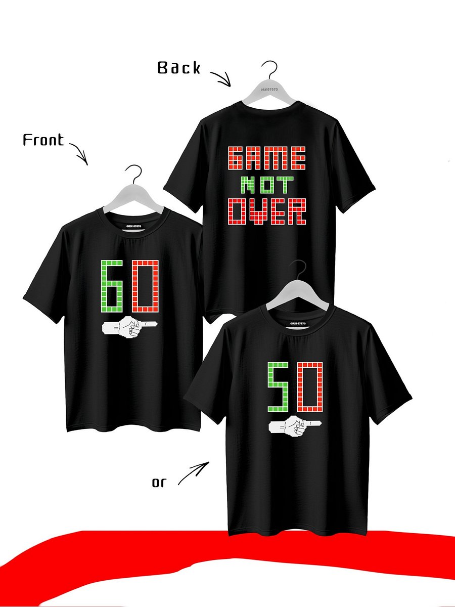 Pixel Pointing 50 T-Shirt product image (1)