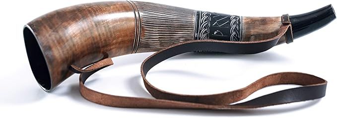 Viking Battle Horn - "Strength in Battle" product image (1)