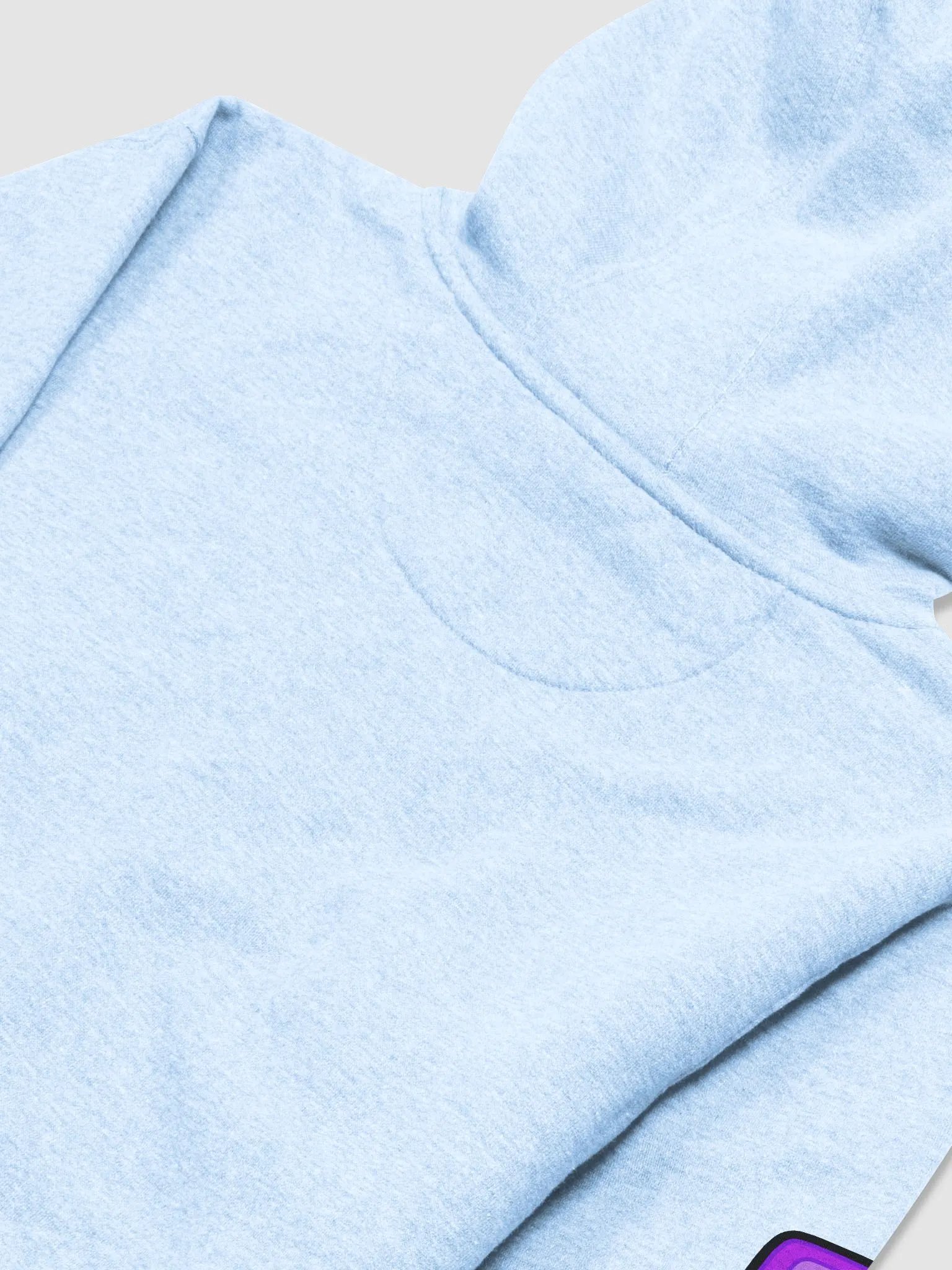 SPLASHBACK SLIPPY SLEEVE REGULAR FIT HOODIE product image (4)