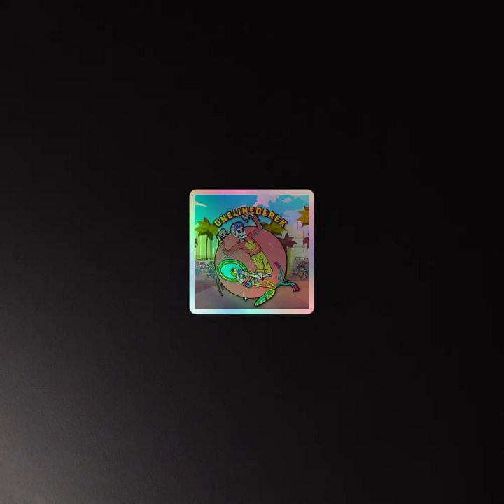 Mongoose Holo Sticker product image (2)