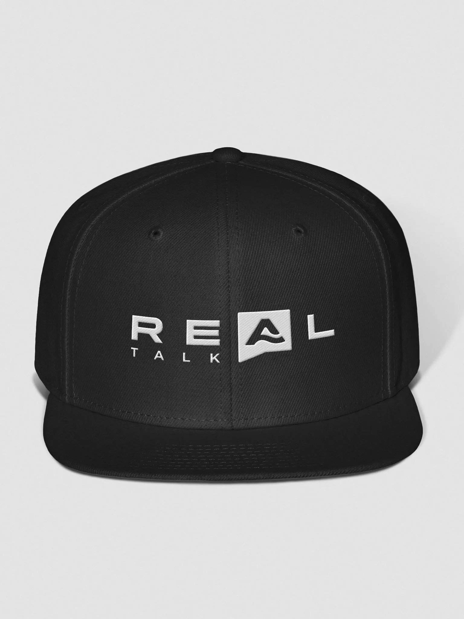 REAL Talk Flat Brim Hat product image (1)