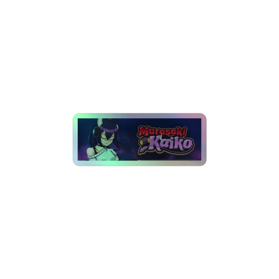 Holographic Sticker product image (1)