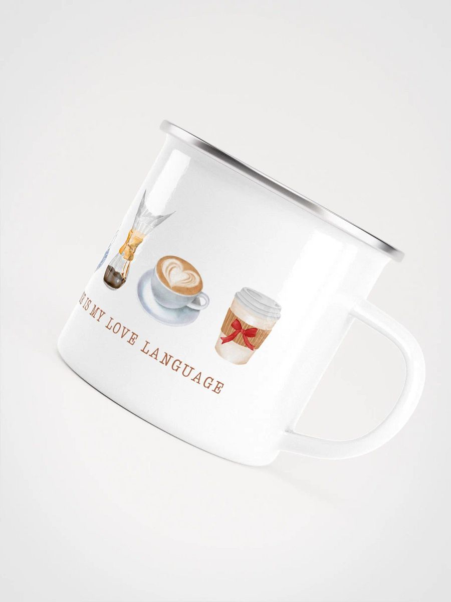 Coffee Is My Love Language Mug product image (5)
