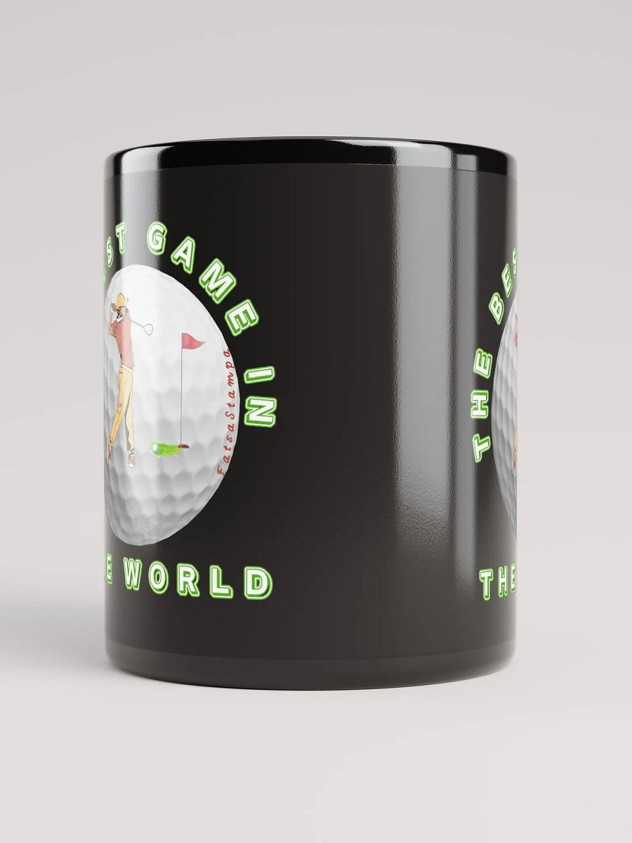 Swing Into Your Morning Golf Mug product image (5)