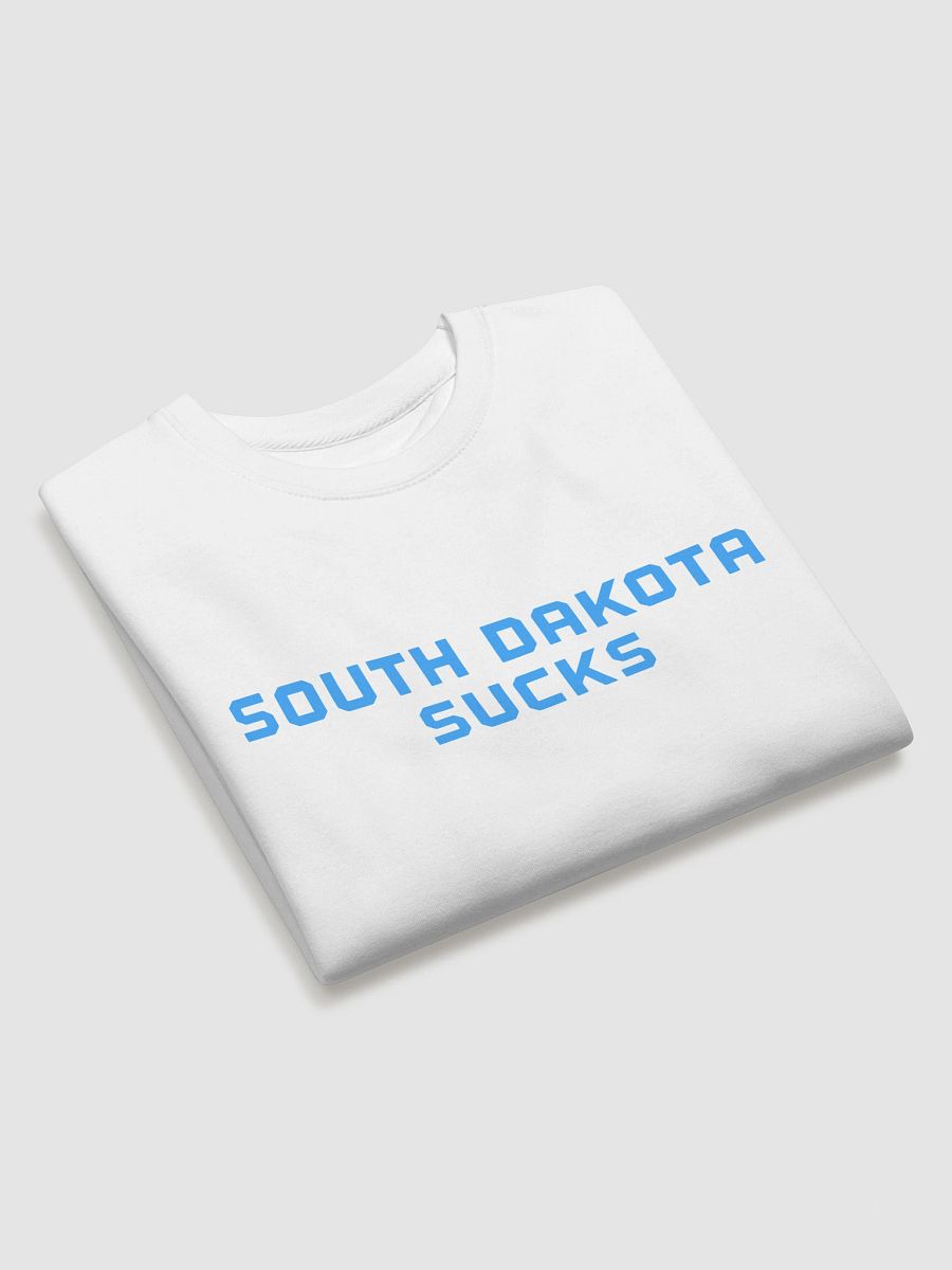 South Dakota Sucks Sweatshirt product image (3)