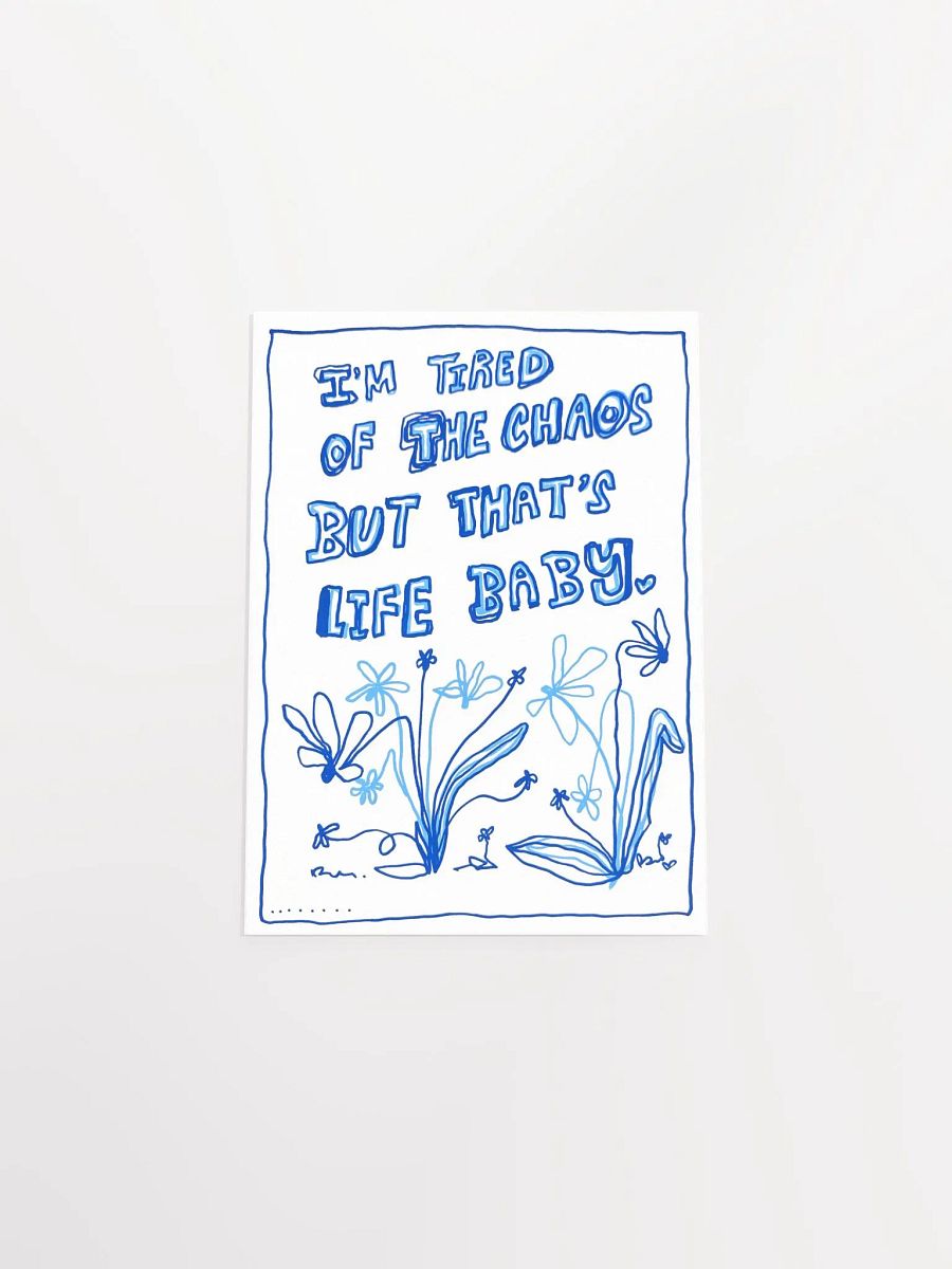 Chaos Print product image (8)