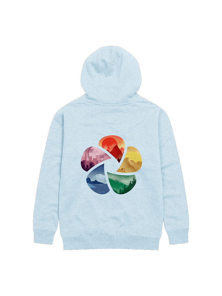 Mich Logo Landscape Hoodie product image (3)