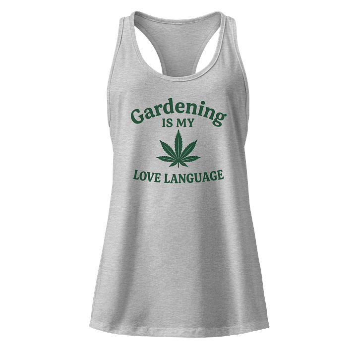 Gardening is My Love Language Tank Top product image (1)