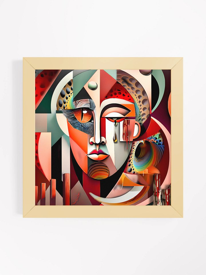Artworks digital Nfts Cubism style, achievement & presentation by SimouArt 2025 N°=3 product image (1)