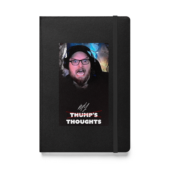 Thump Scares & Thoughtful Glares Diary product image (1)