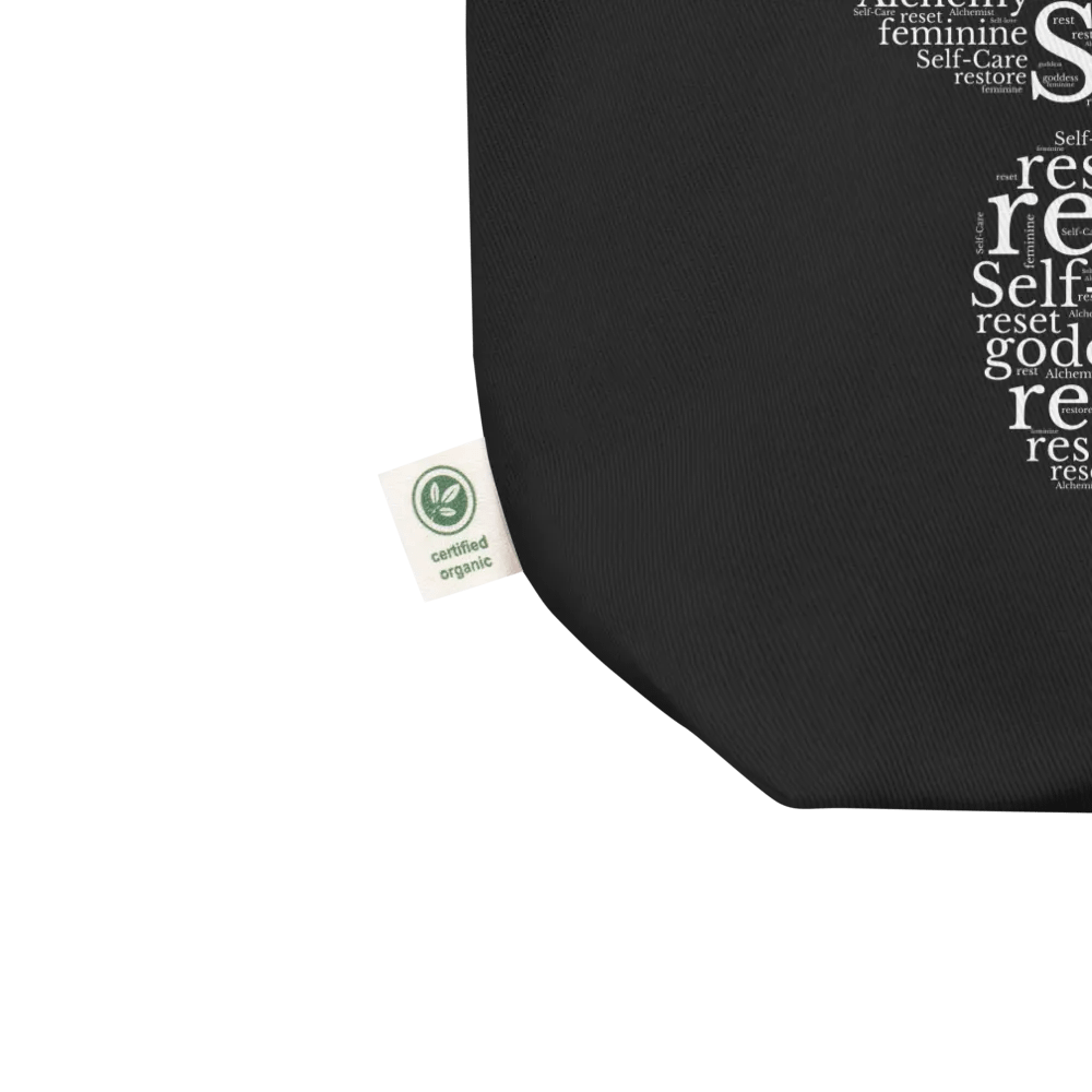 Self-Care Alchemy Cloud Tote Bag - Dark product image (4)