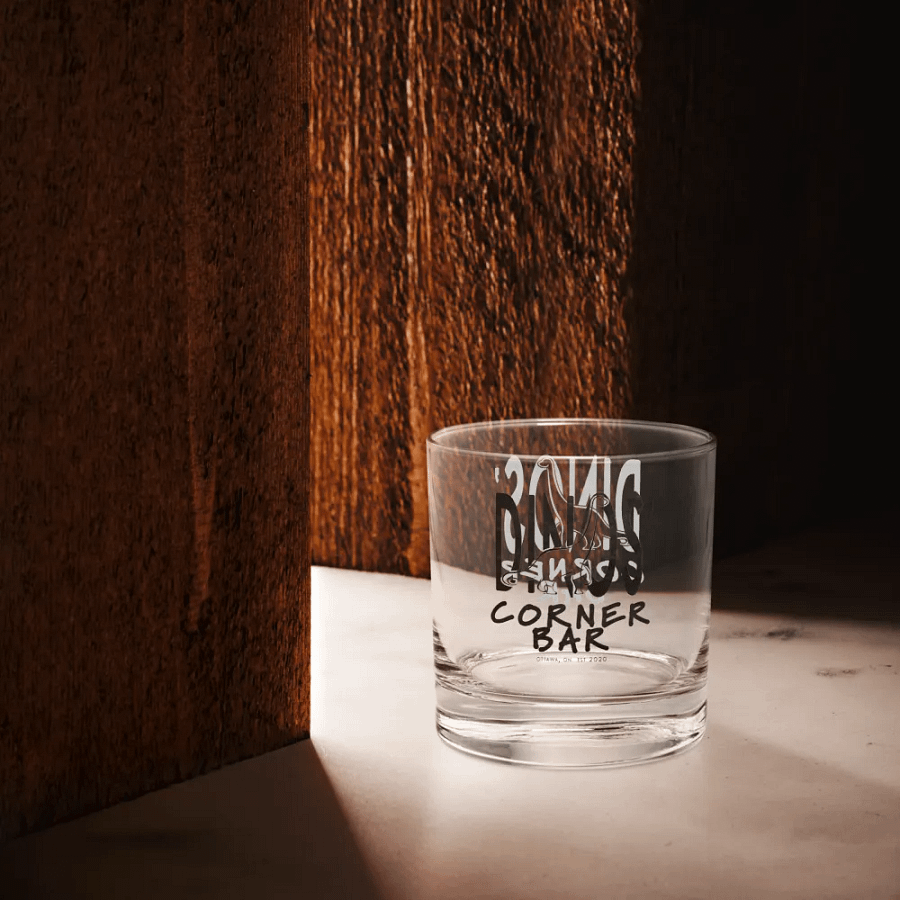 Dinos' Corner Bar Whisky Glass product image (6)