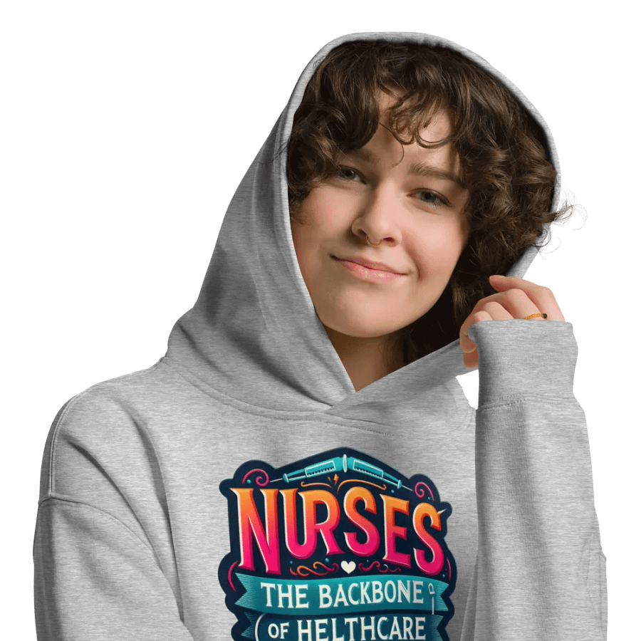 Nurse Appreciation Oversized Hoodie product image (39)