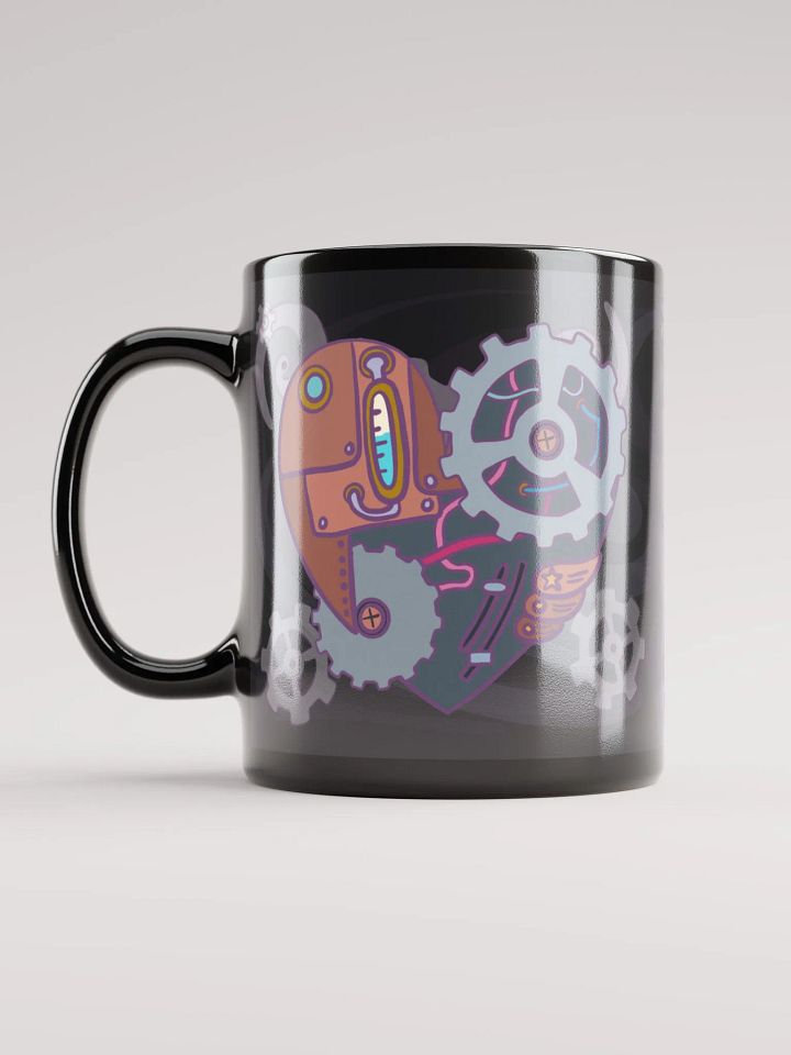 Steampunk Heart - Black Cup product image (2)