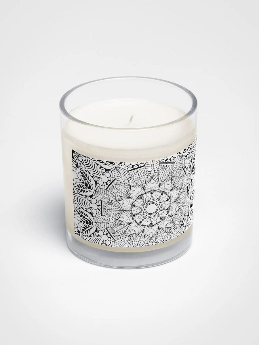 Mandala Dream Soy Wax Candle product image (2)