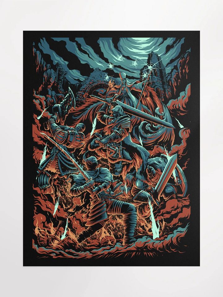 Summoning Another Phantom — Wall Art product image (1)