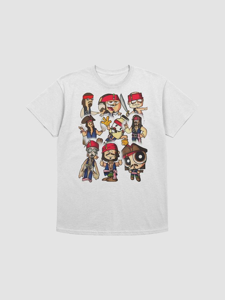 Pirate Collage T-Shirt product image (5)