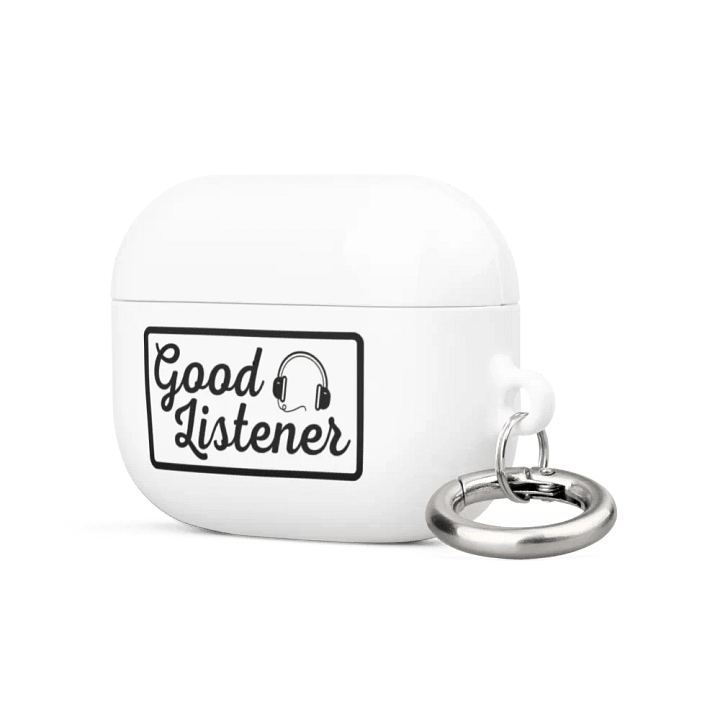 Good Listener Airpod Case product image (2)