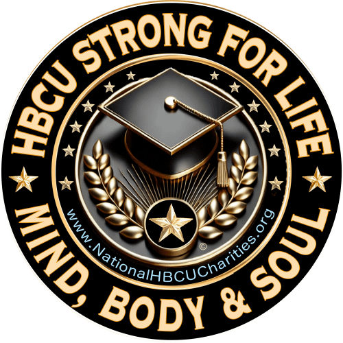 HBCU STRONG for LIFE, MIND, BODY & SOUL T-Shirt product image (9)