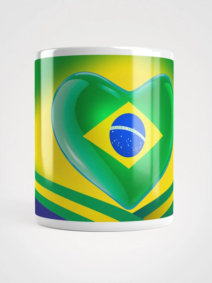 Brazilian Pride Mug product image (1)