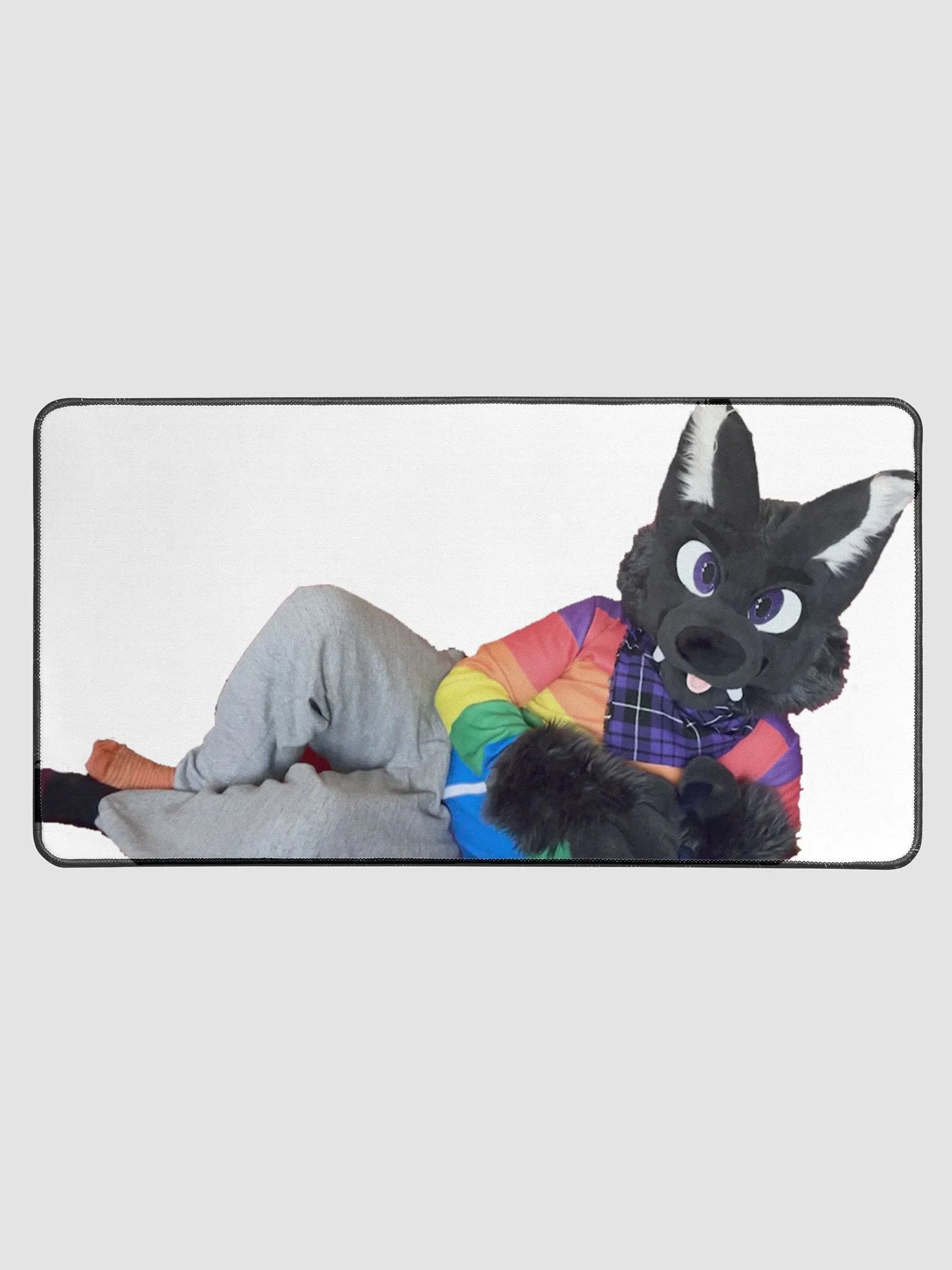 Woofles Mouse Mat product image (1)