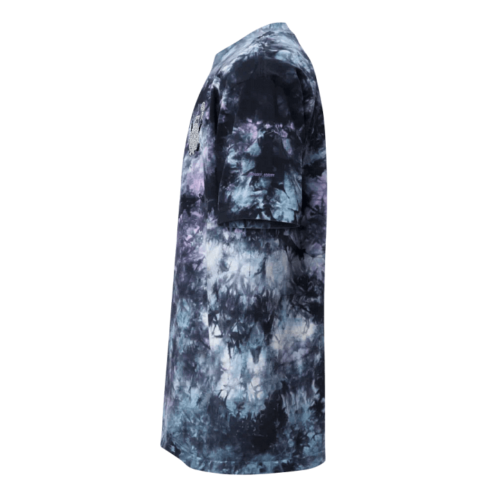 Boo-tiful Oversized Tie-Dye T-Shirt product image (2)