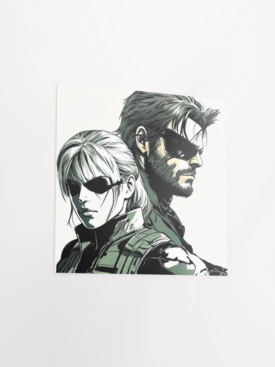 Contrast Tactical Matte Poster product image (13)