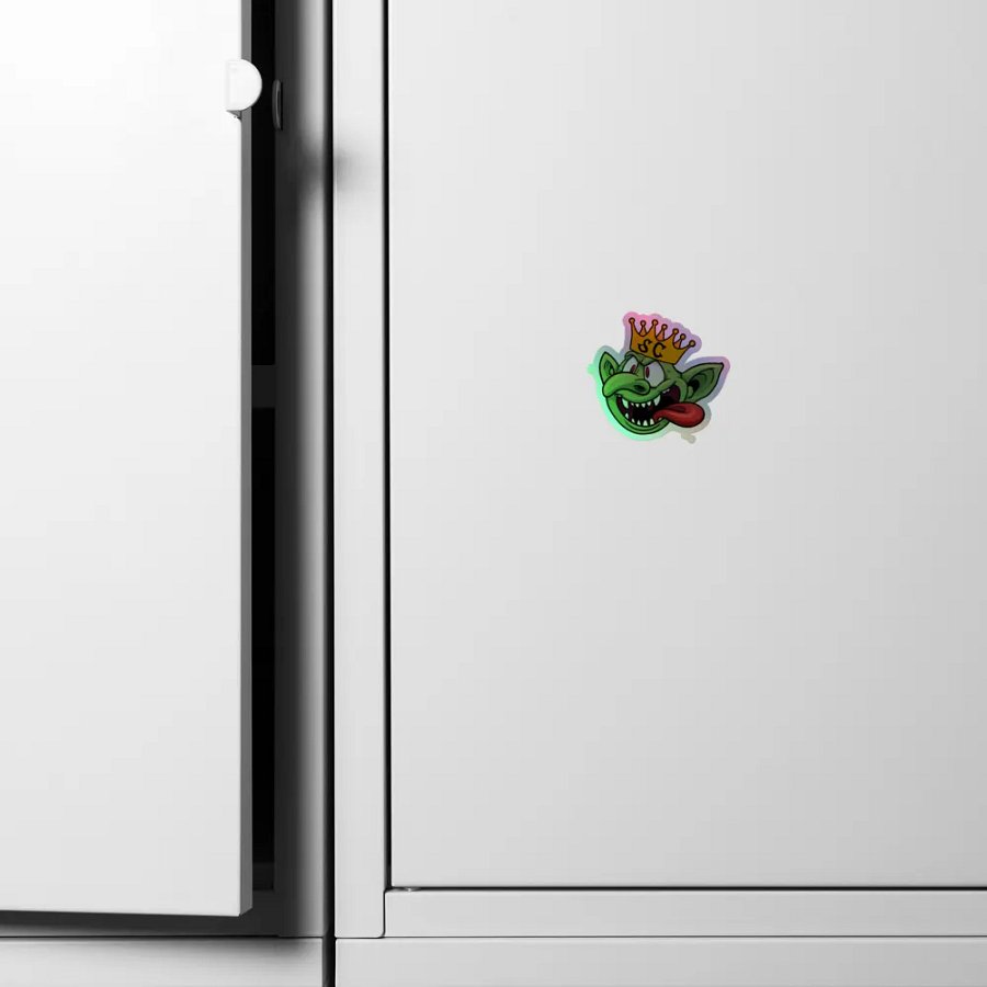 King of Trolls sticker product image (6)