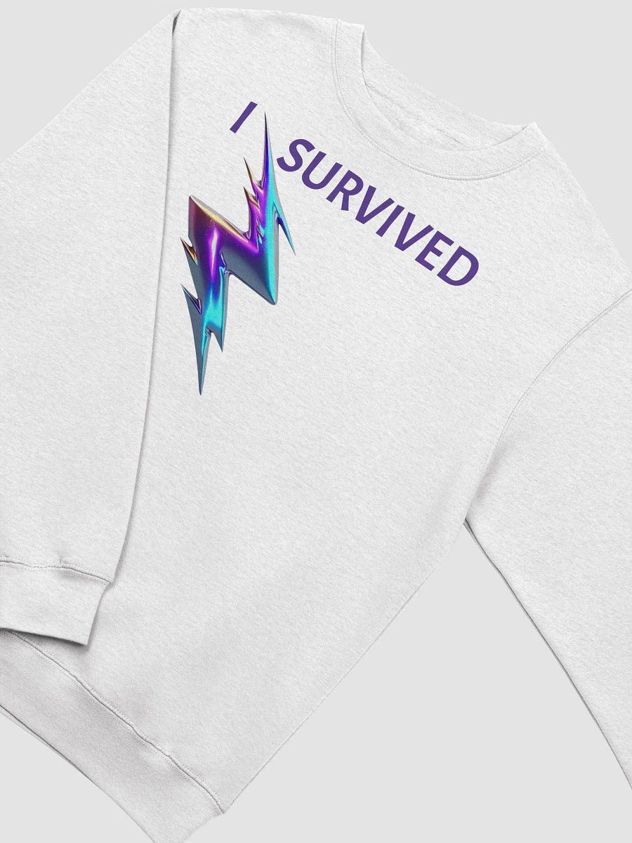 Resilient Lightning Bolt Sweatshirt product image (15)