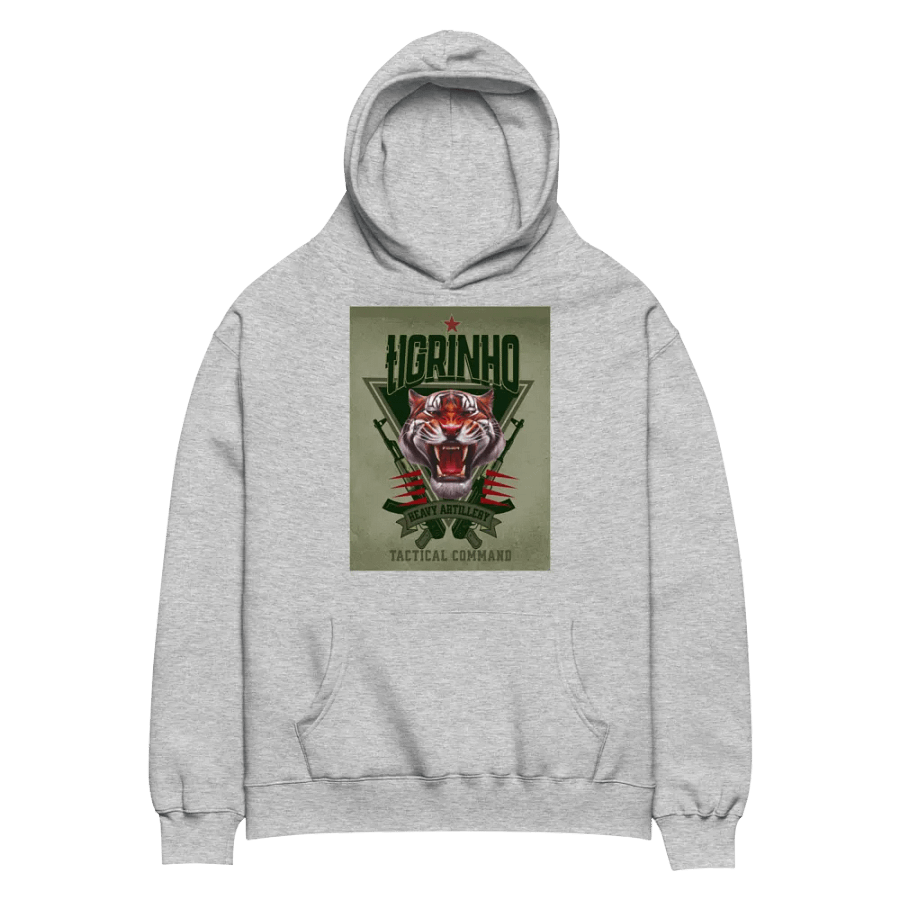 Tigrinho Tactical Command Hoodie product image (32)