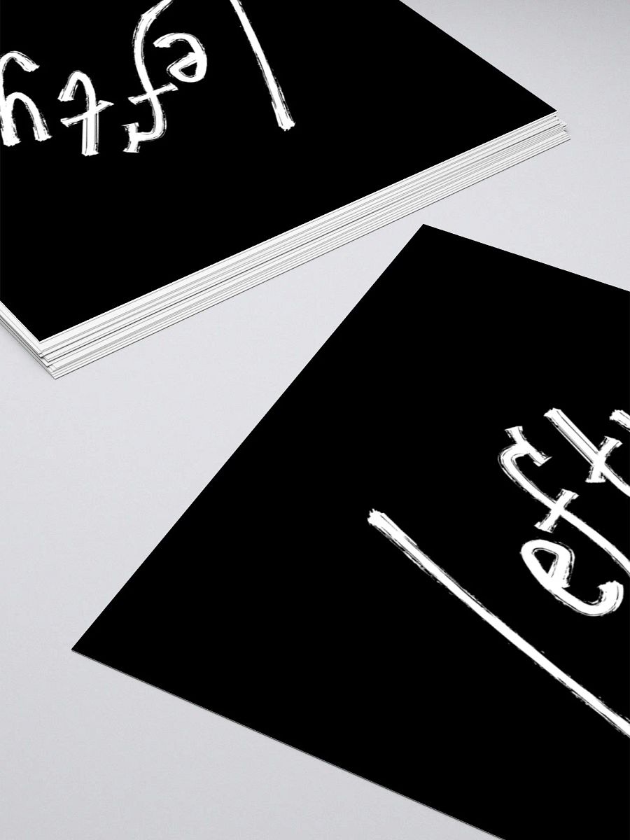 Lefty. "LOGO STICKER" product image (4)
