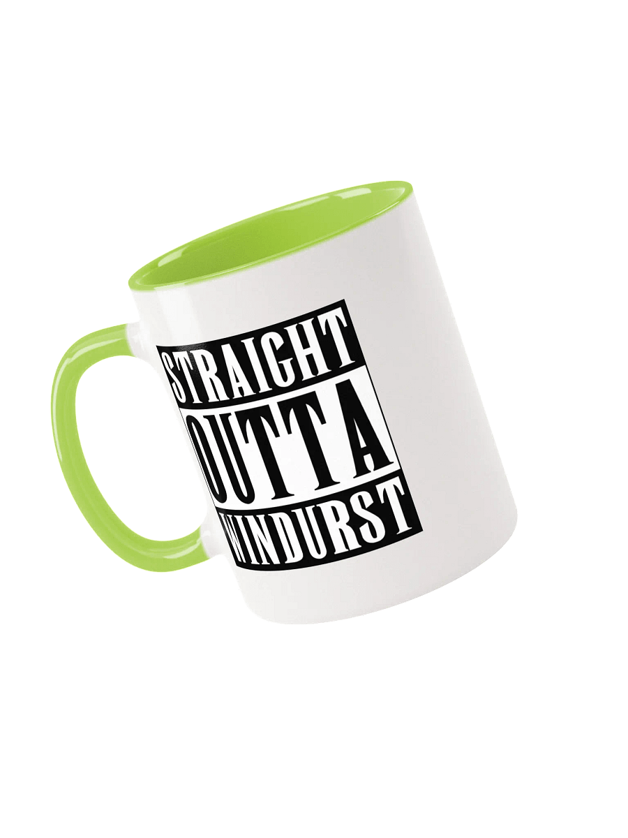Mug - Straight Outta Windurst product image (3)