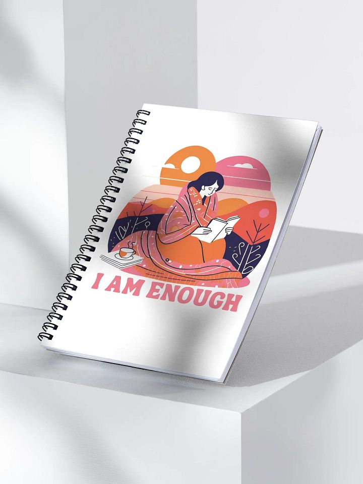 I Am Enough Notebook product image (2)