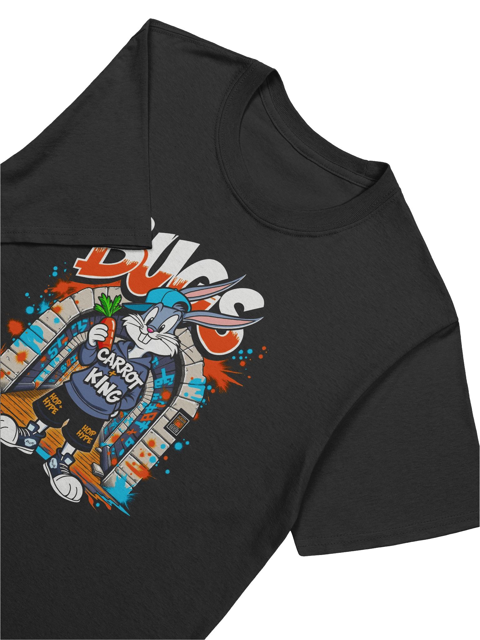 Carrot King Graffiti Tee product image (7)