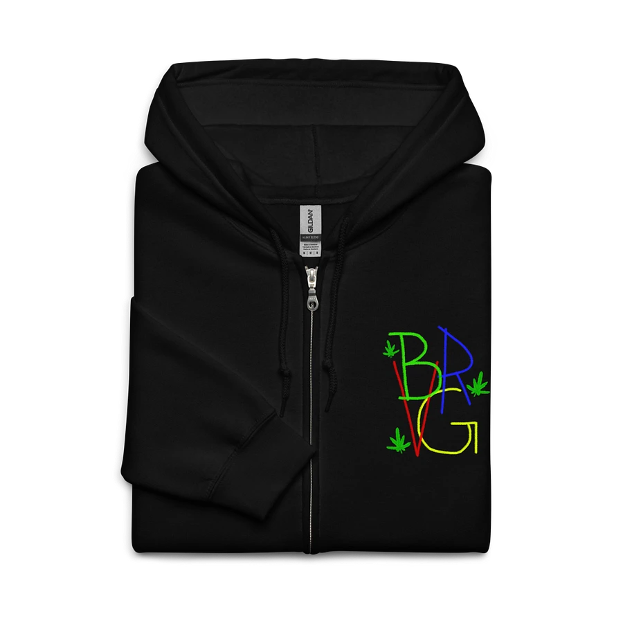 BRVG Crayon Heavy Zip Up product image (3)