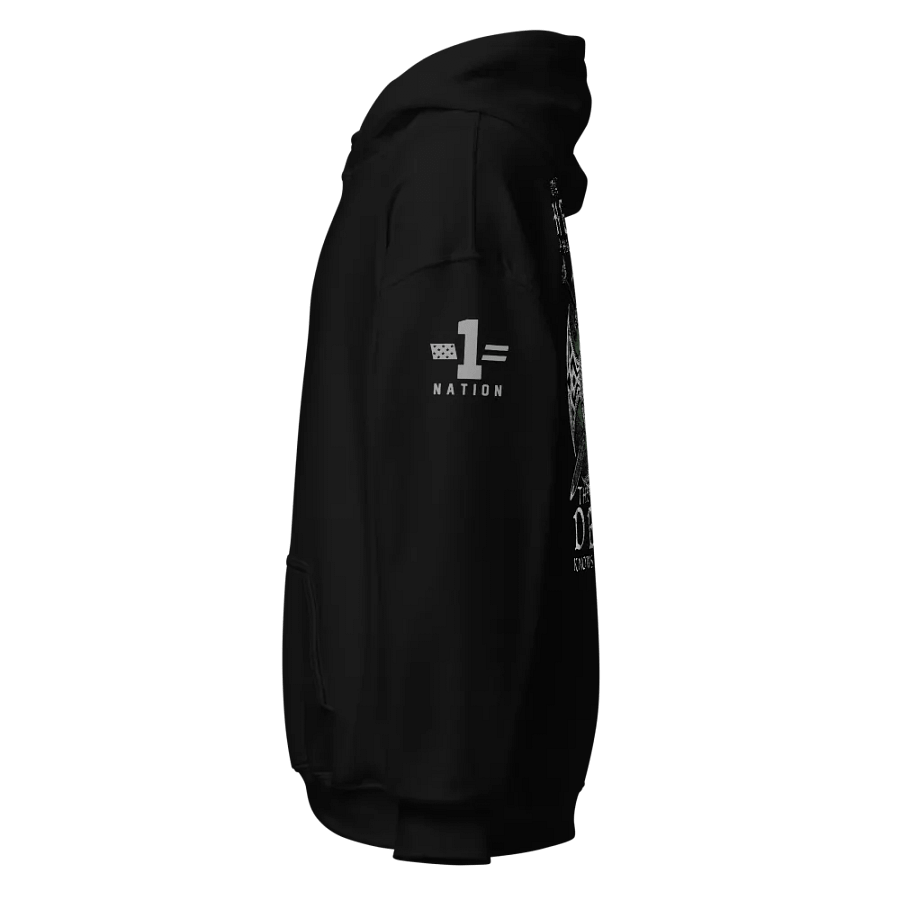 Before The Devil Knows You're Dead Hoodie product image (2)