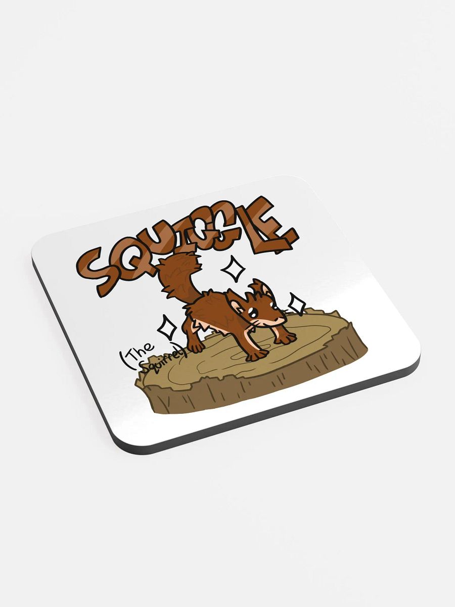 Squiggle the Squirrel Coaster product image (3)