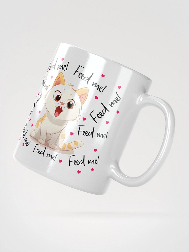 Meow Feed Me Mug product image (2)